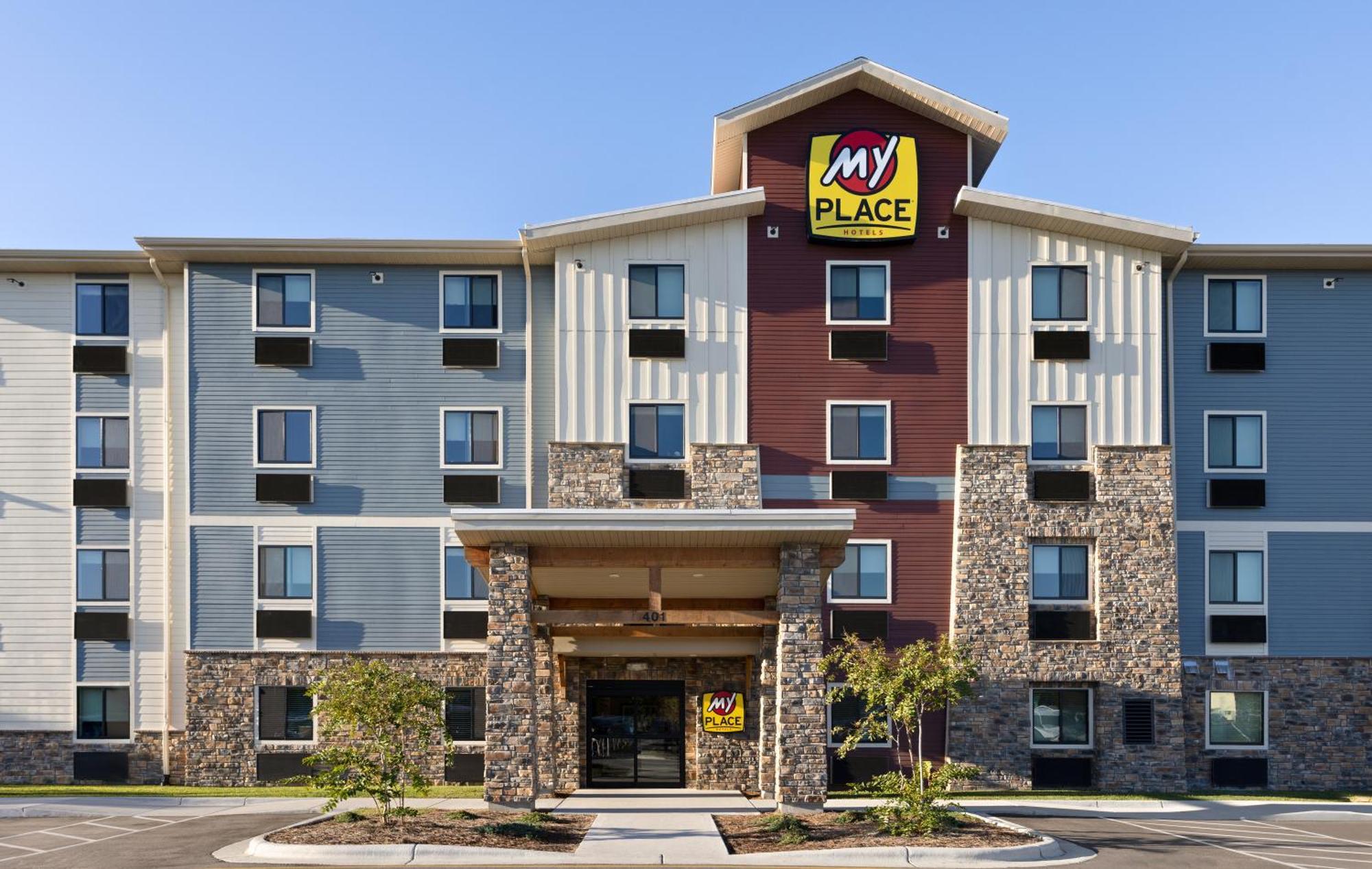 My Place Hotel-Jacksonville-Camp Lejeune, Nc 外观 照片