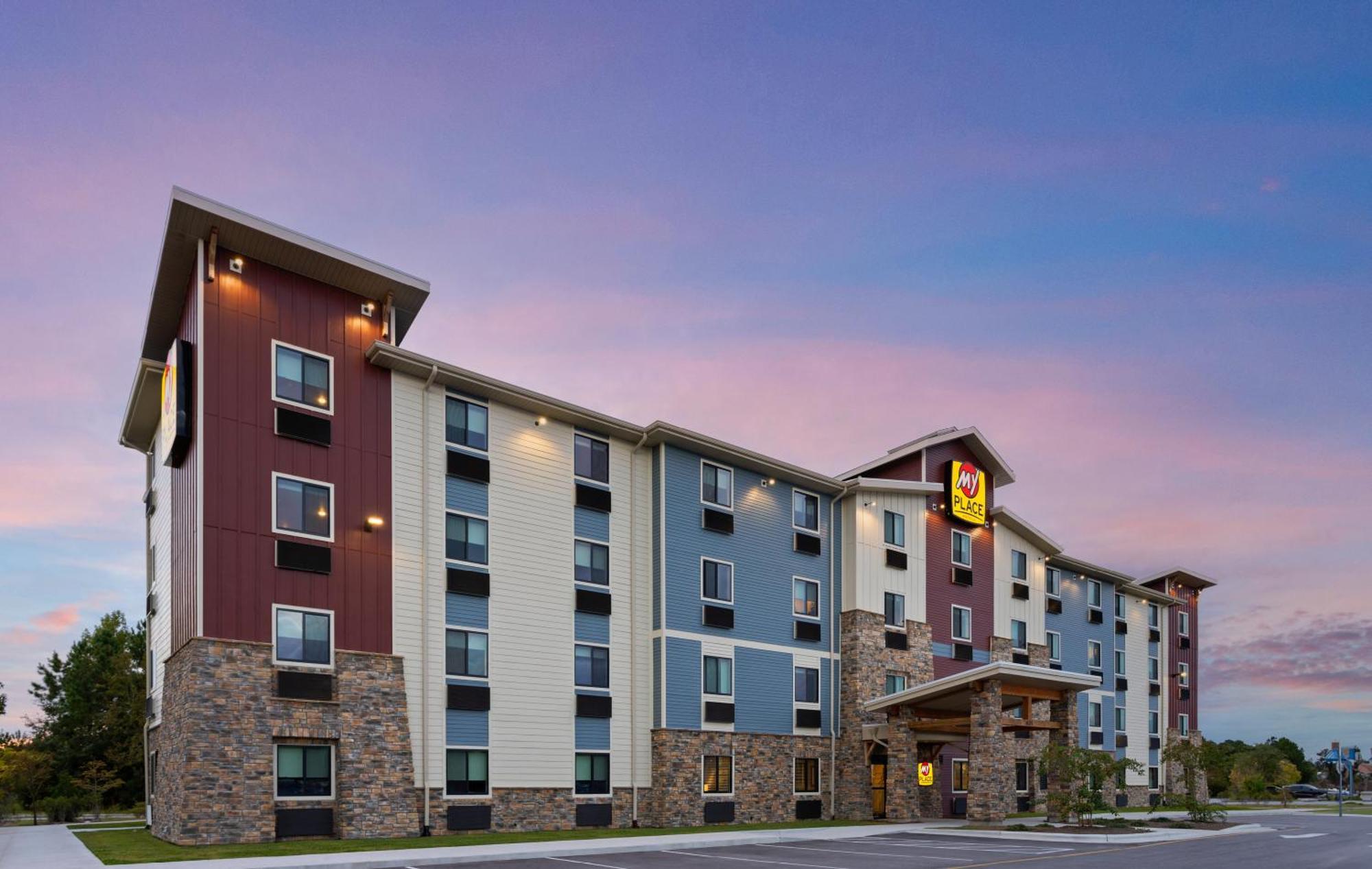 My Place Hotel-Jacksonville-Camp Lejeune, Nc 外观 照片
